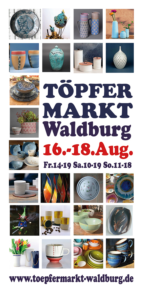  40 Jahre Waldburger Töpfermarkt 