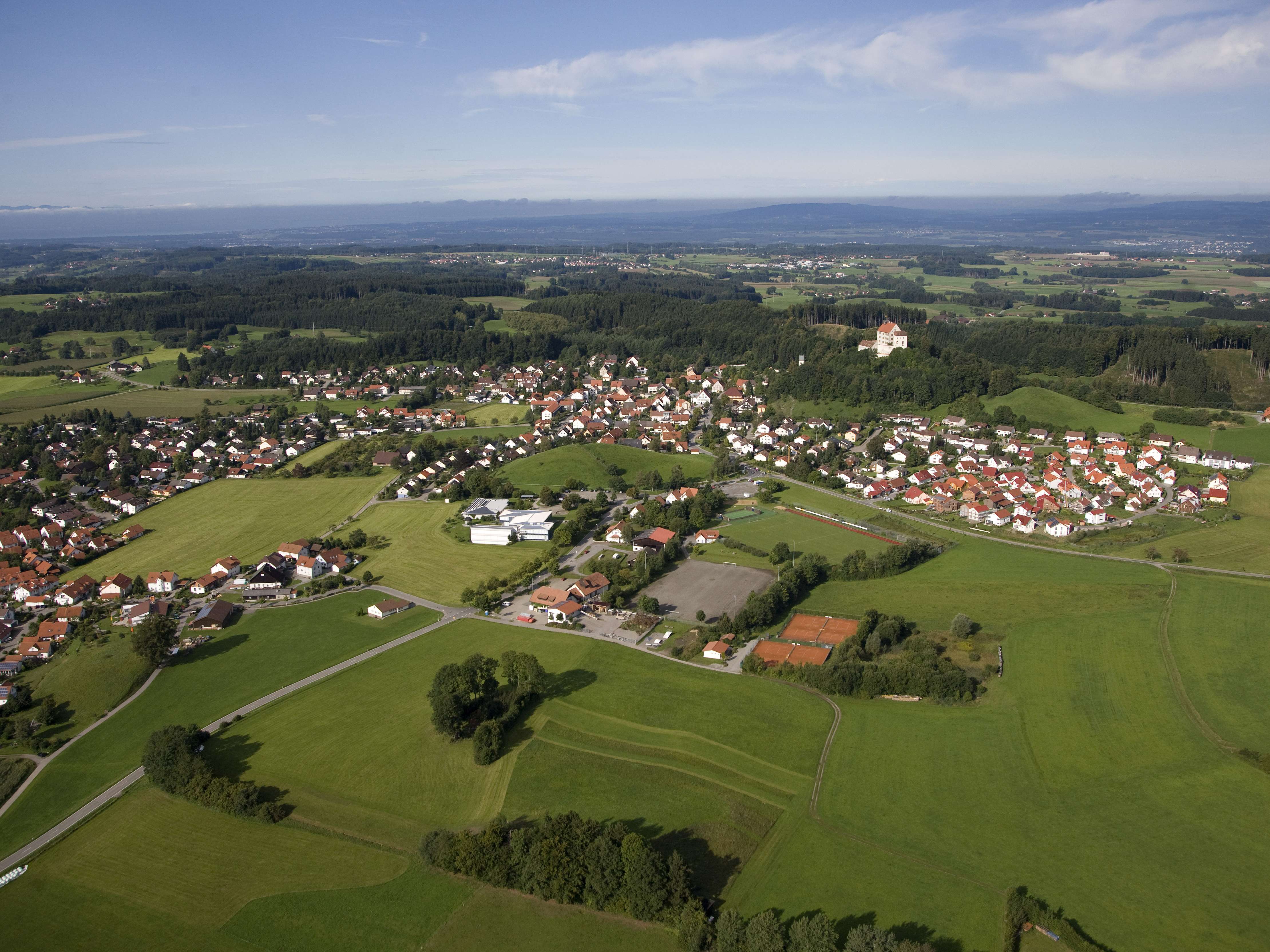  Luftaufnahme von Waldburg 