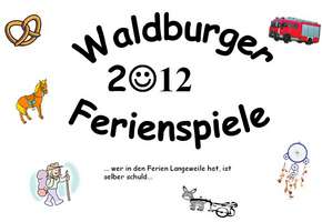 Waldburger Ferienprogramm